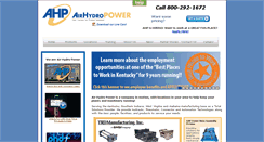 Desktop Screenshot of airhydropower.com